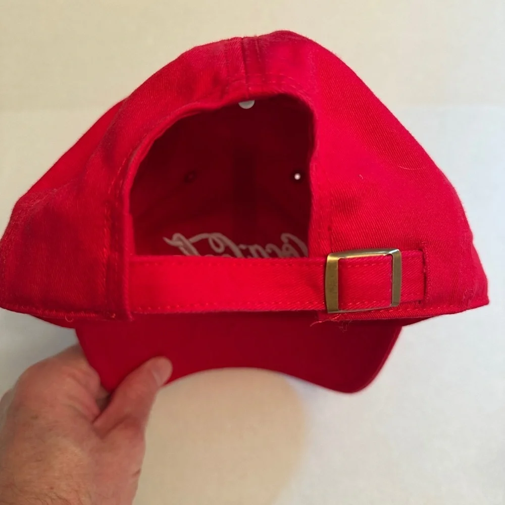 Coca-Cola American Needle‎ Snapback Adjustable Baseball Hat Cap Red Coke Soda